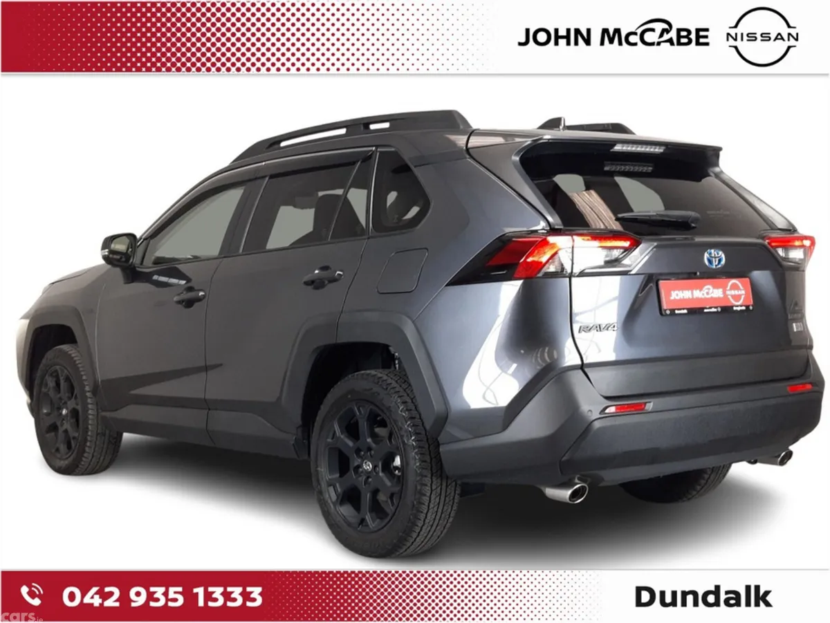 Toyota RAV4 SUV, Petrol Hybrid, 2023, Grey