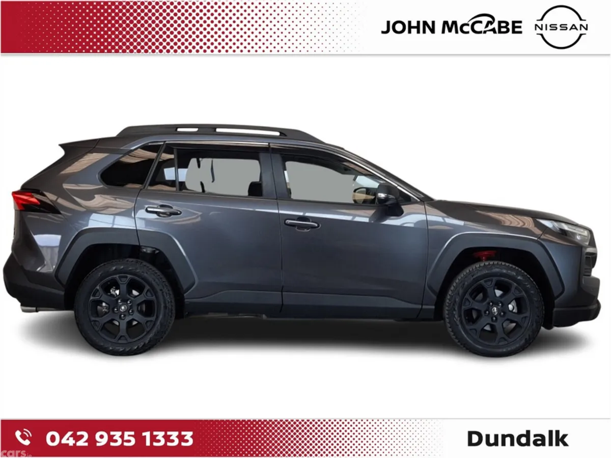 Toyota RAV4 SUV, Petrol Hybrid, 2023, Grey