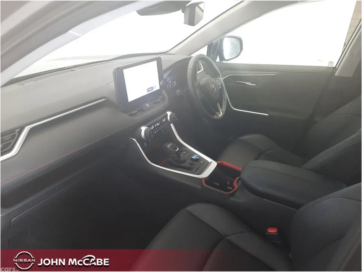 Toyota RAV4 SUV, Petrol Hybrid, 2023, Grey