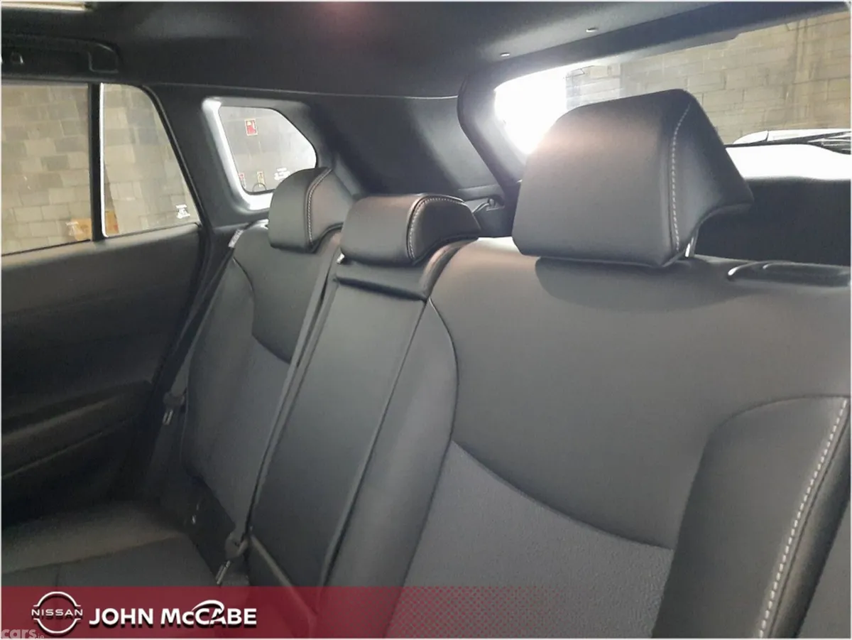 Toyota Corolla Cross SUV, Petrol Hybrid, 2024, White