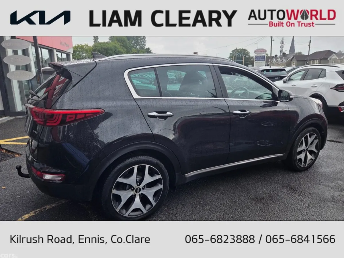 Kia Sportage MPV, Diesel, 2018, Black