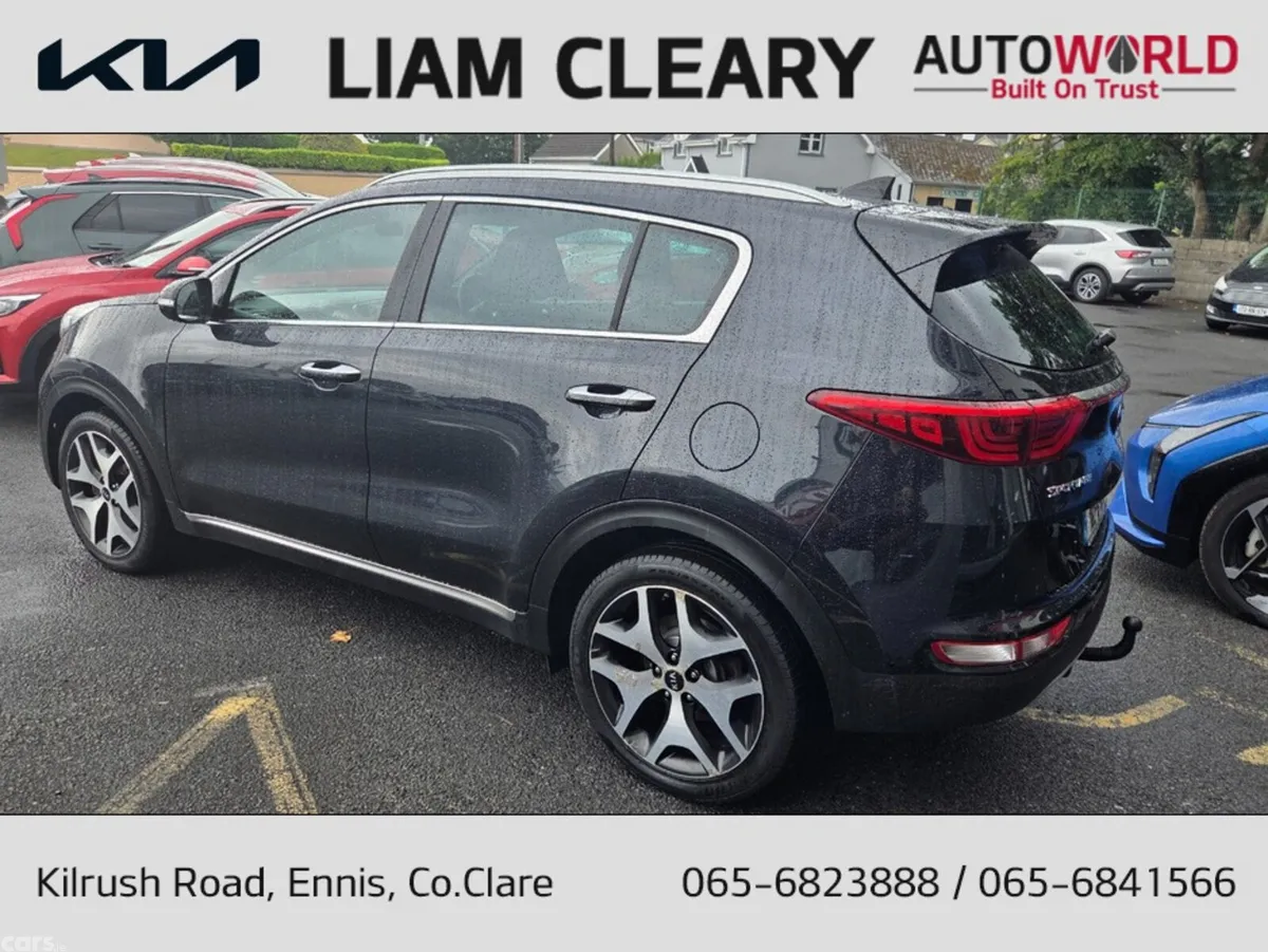 Kia Sportage MPV, Diesel, 2018, Black