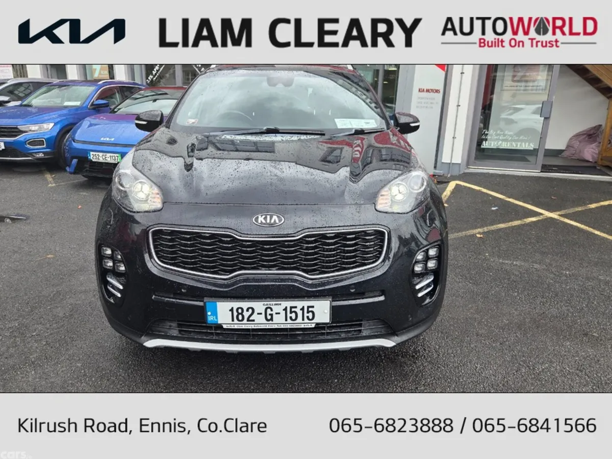 Kia Sportage MPV, Diesel, 2018, Black