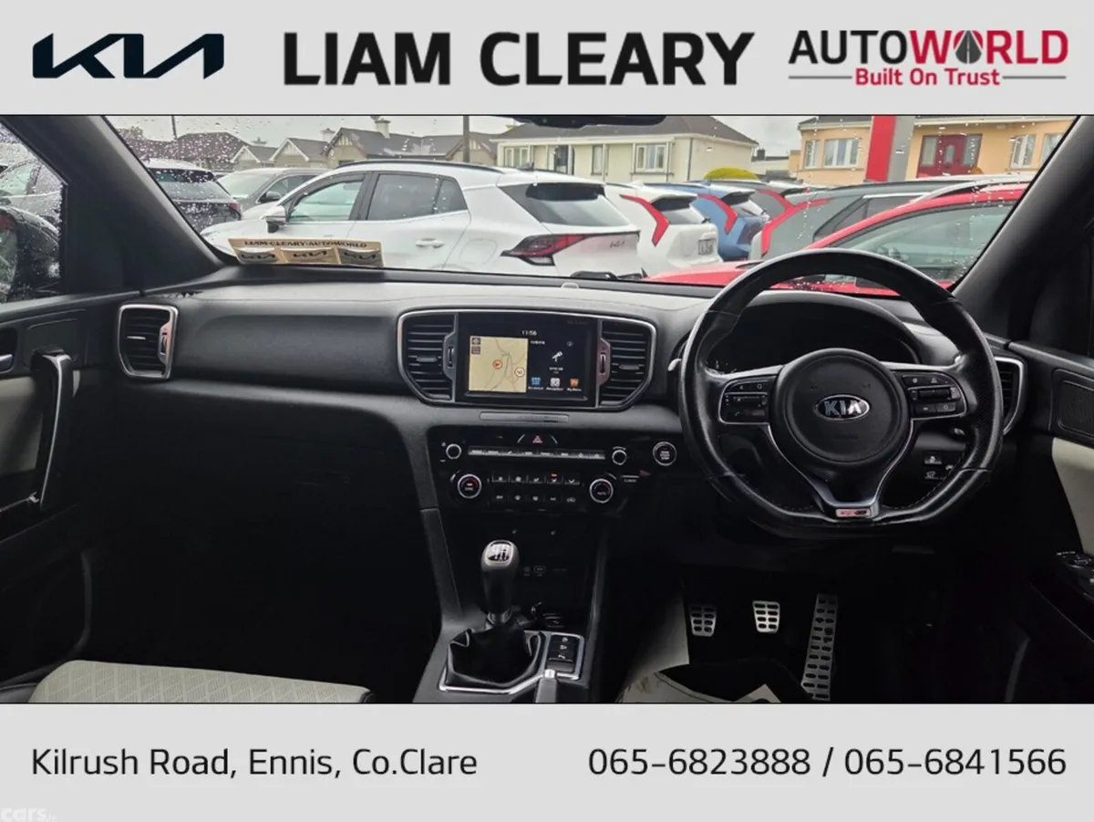 Kia Sportage MPV, Diesel, 2018, Black