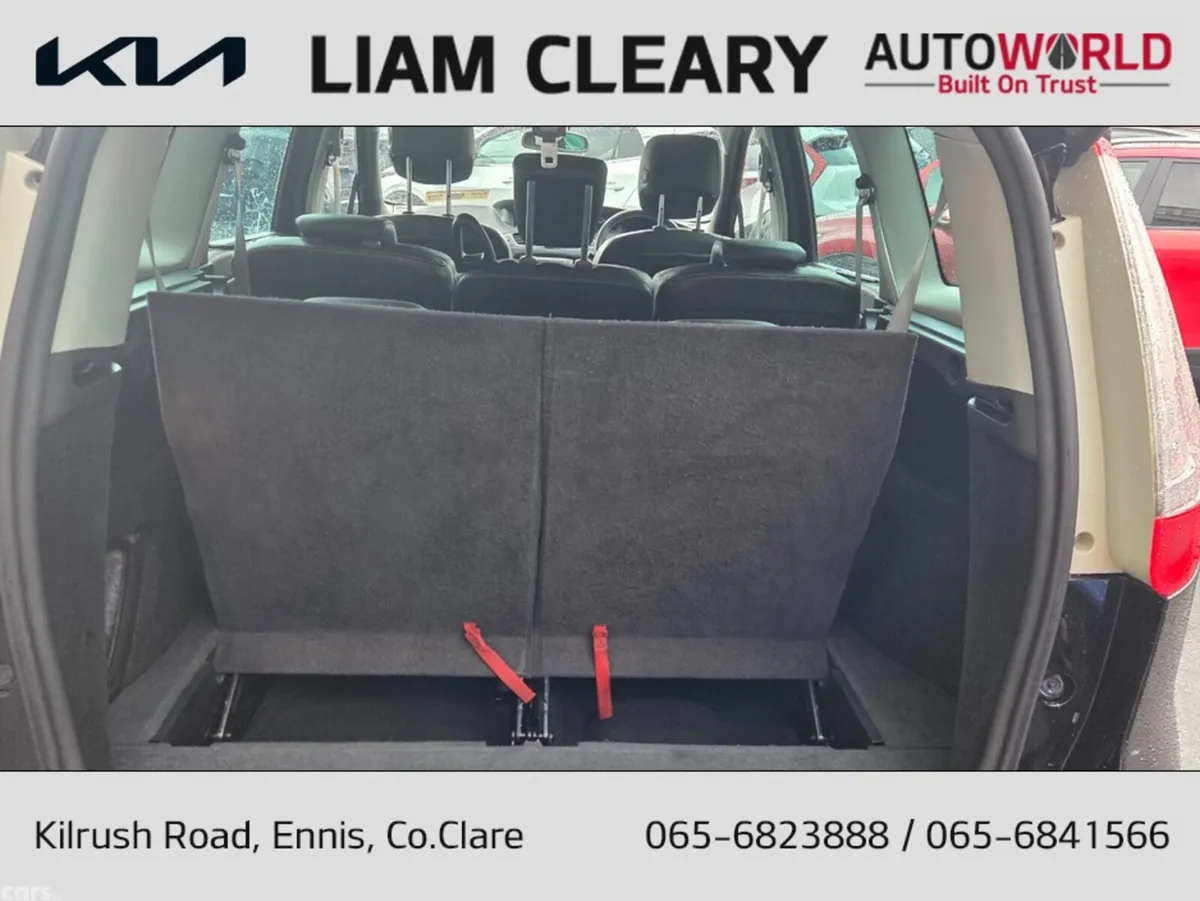 Renault Grand Scenic MPV, Diesel, 2016, Black