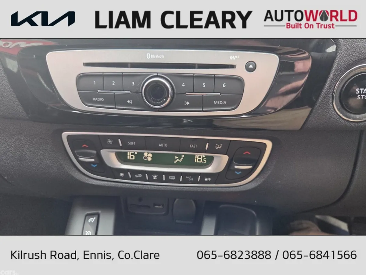 Renault Grand Scenic MPV, Diesel, 2016, Black