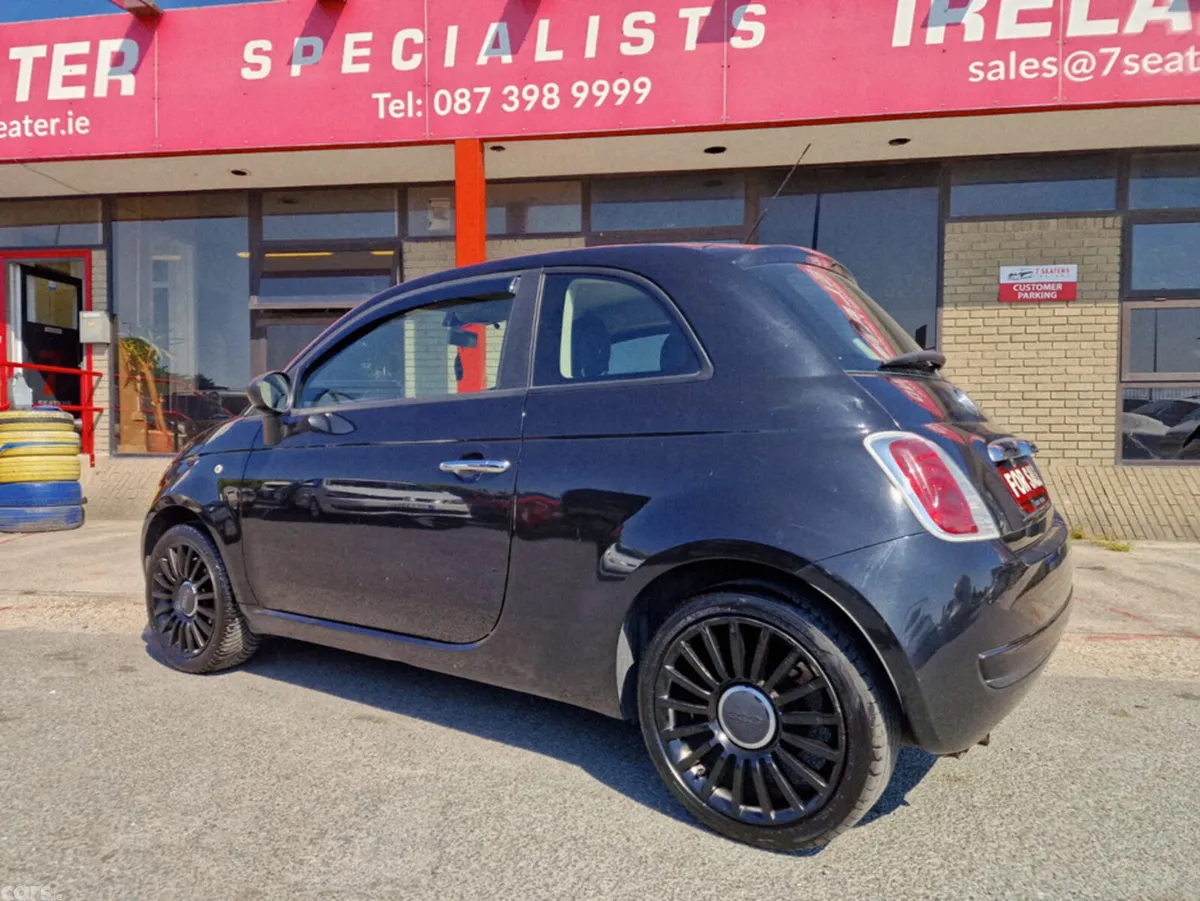 Fiat 500 Hatchback, Petrol, 2012, Black