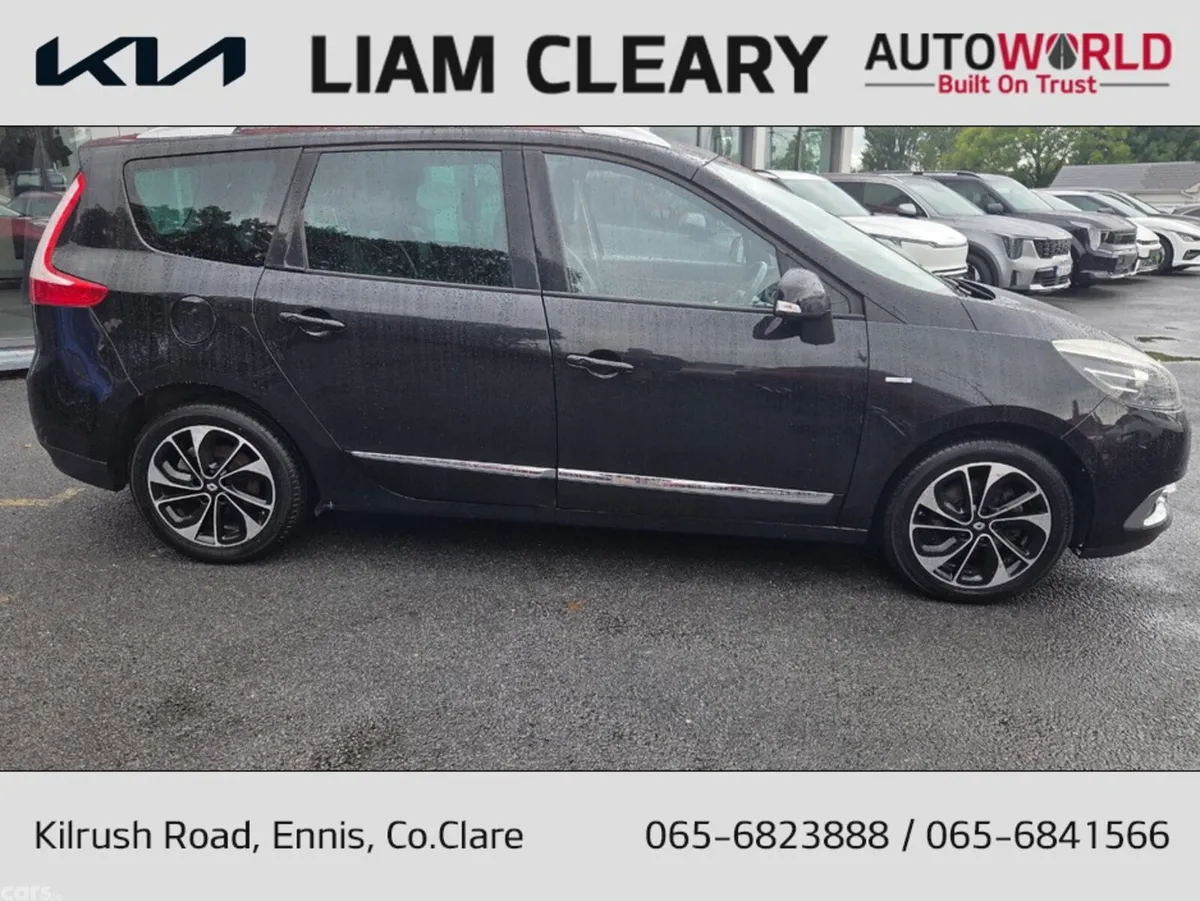 Renault Grand Scenic MPV, Diesel, 2016, Black