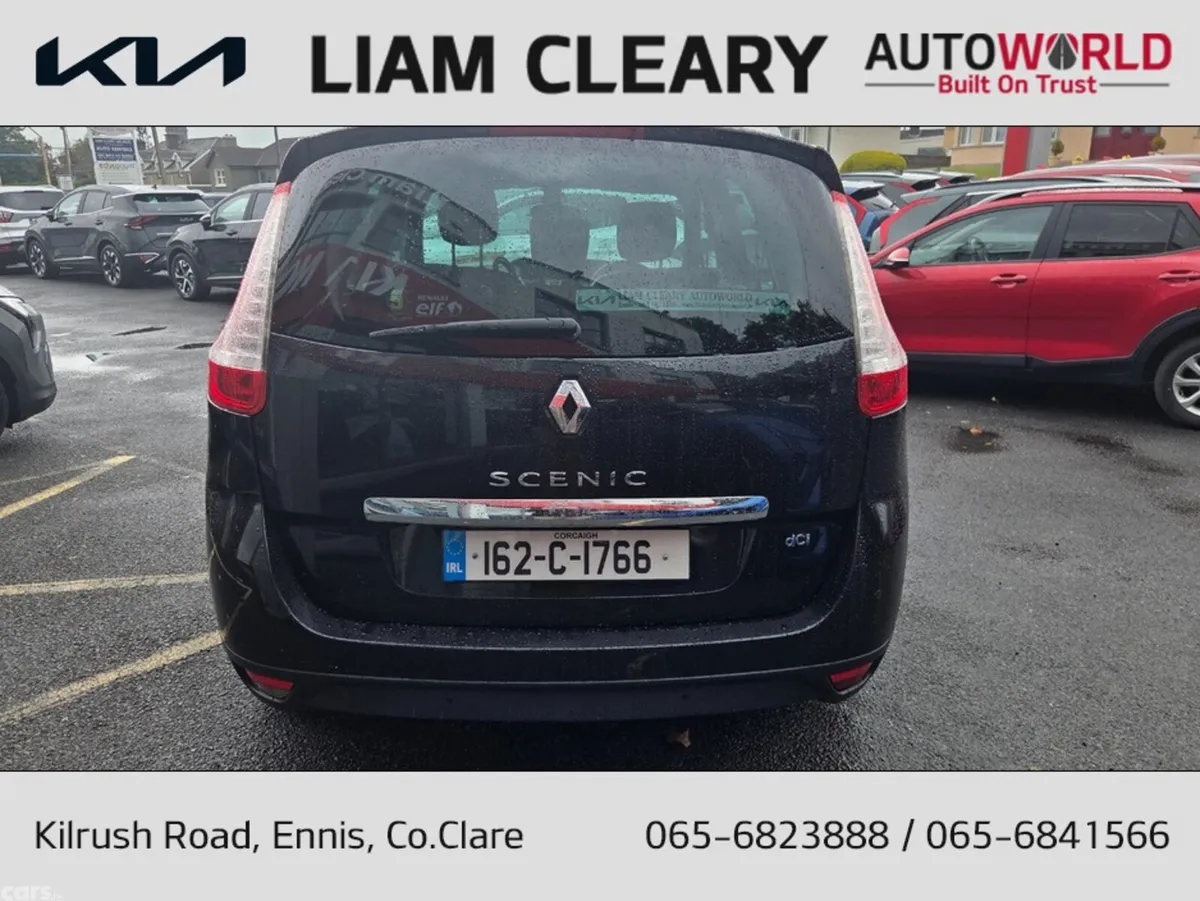 Renault Grand Scenic MPV, Diesel, 2016, Black