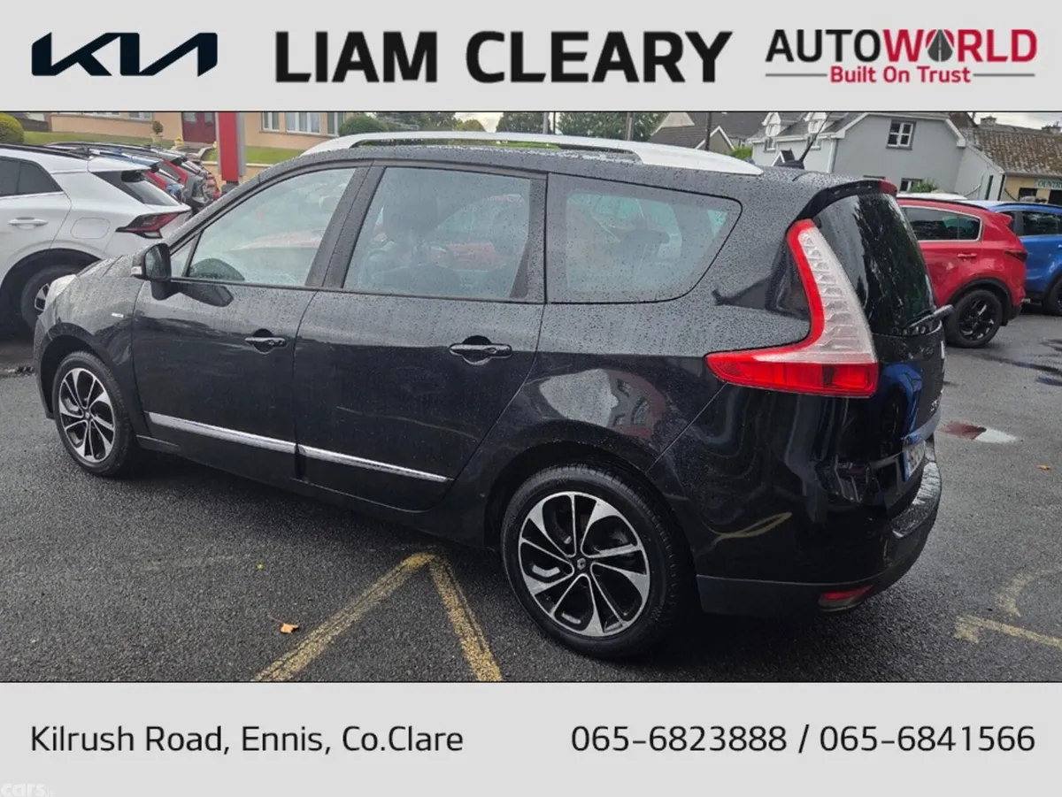 Renault Grand Scenic MPV, Diesel, 2016, Black