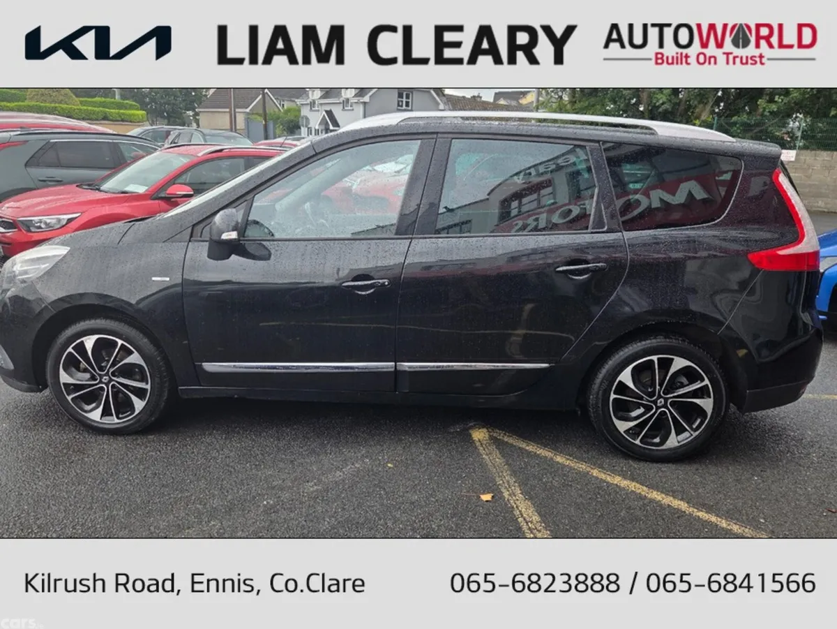 Renault Grand Scenic MPV, Diesel, 2016, Black