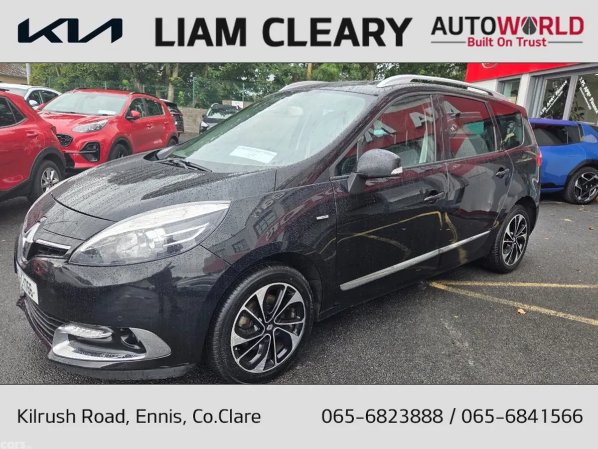 Renault Grand Scenic MPV, Diesel, 2016, Black