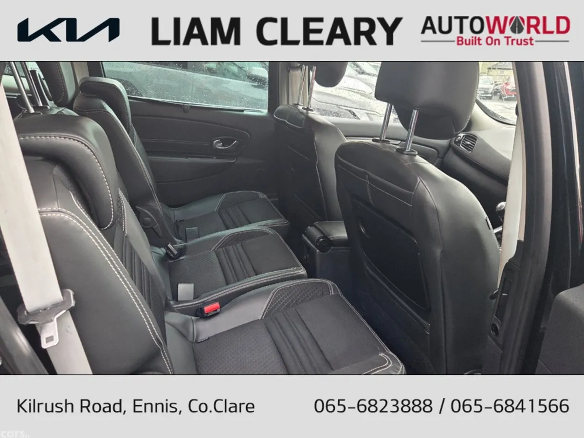 Renault Grand Scenic MPV, Diesel, 2016, Black
