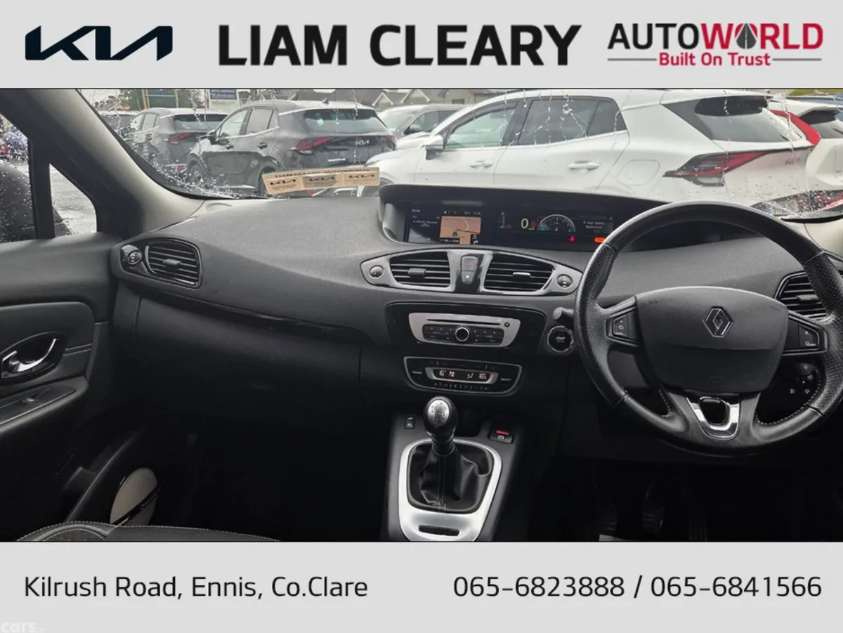 Renault Grand Scenic MPV, Diesel, 2016, Black