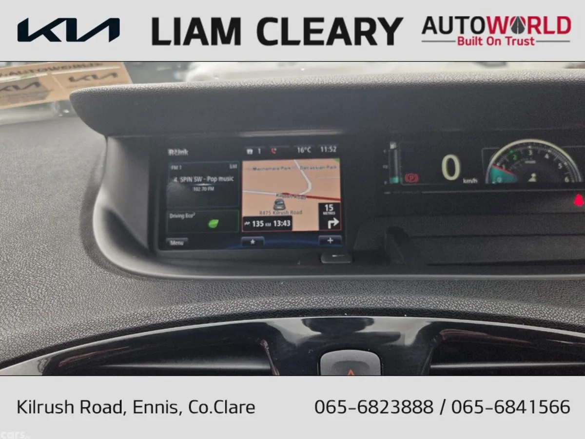 Renault Grand Scenic MPV, Diesel, 2016, Black
