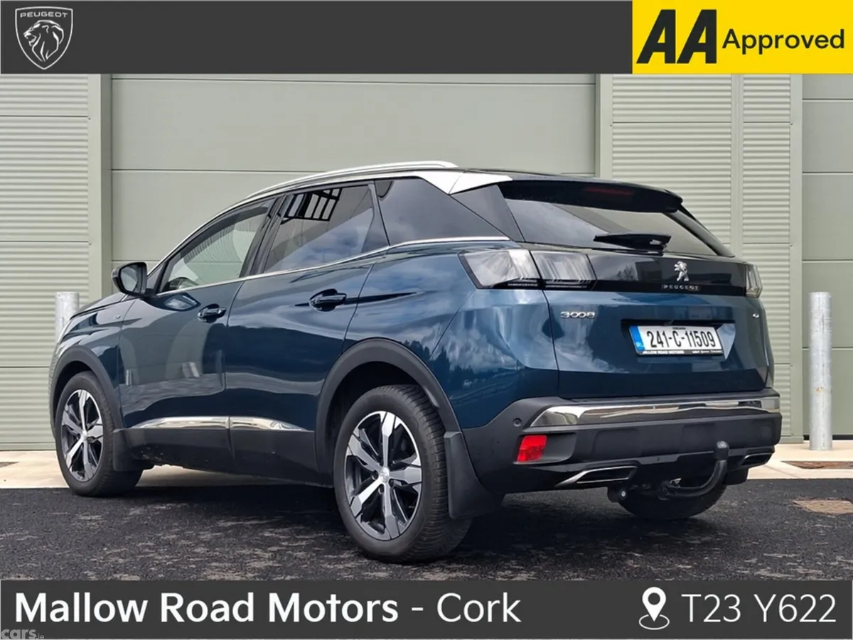 Peugeot 3008 SUV, Diesel, 2024, Blue