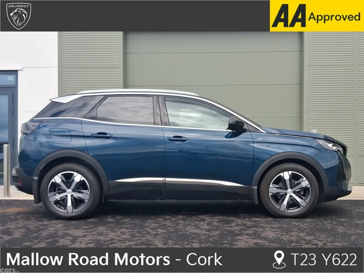 Peugeot 3008 SUV, Diesel, 2024, Blue
