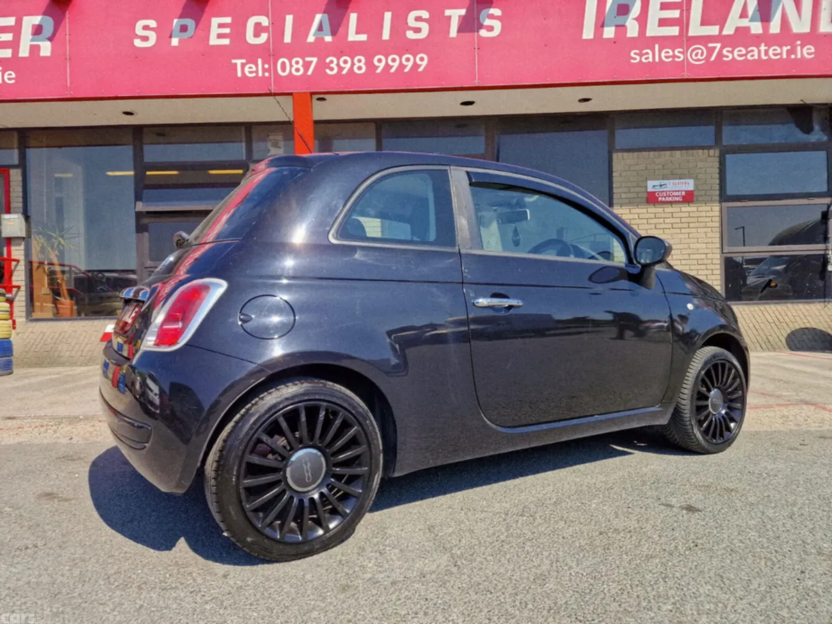 Fiat 500 Hatchback, Petrol, 2012, Black