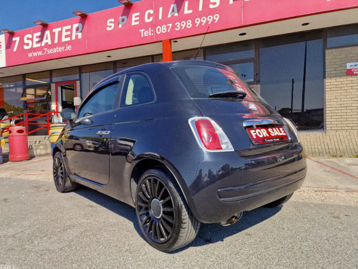 Fiat 500 Hatchback, Petrol, 2012, Black