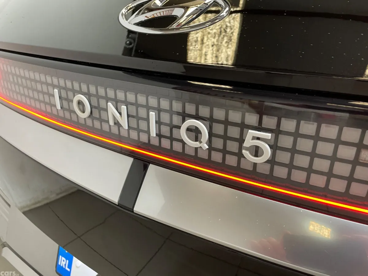 Hyundai IONIQ 5 MPV, Electric, 2023, Black