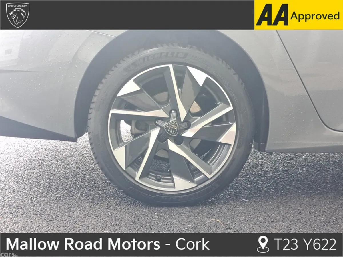 Peugeot 308 Estate, Petrol Hybrid, 2024, Grey
