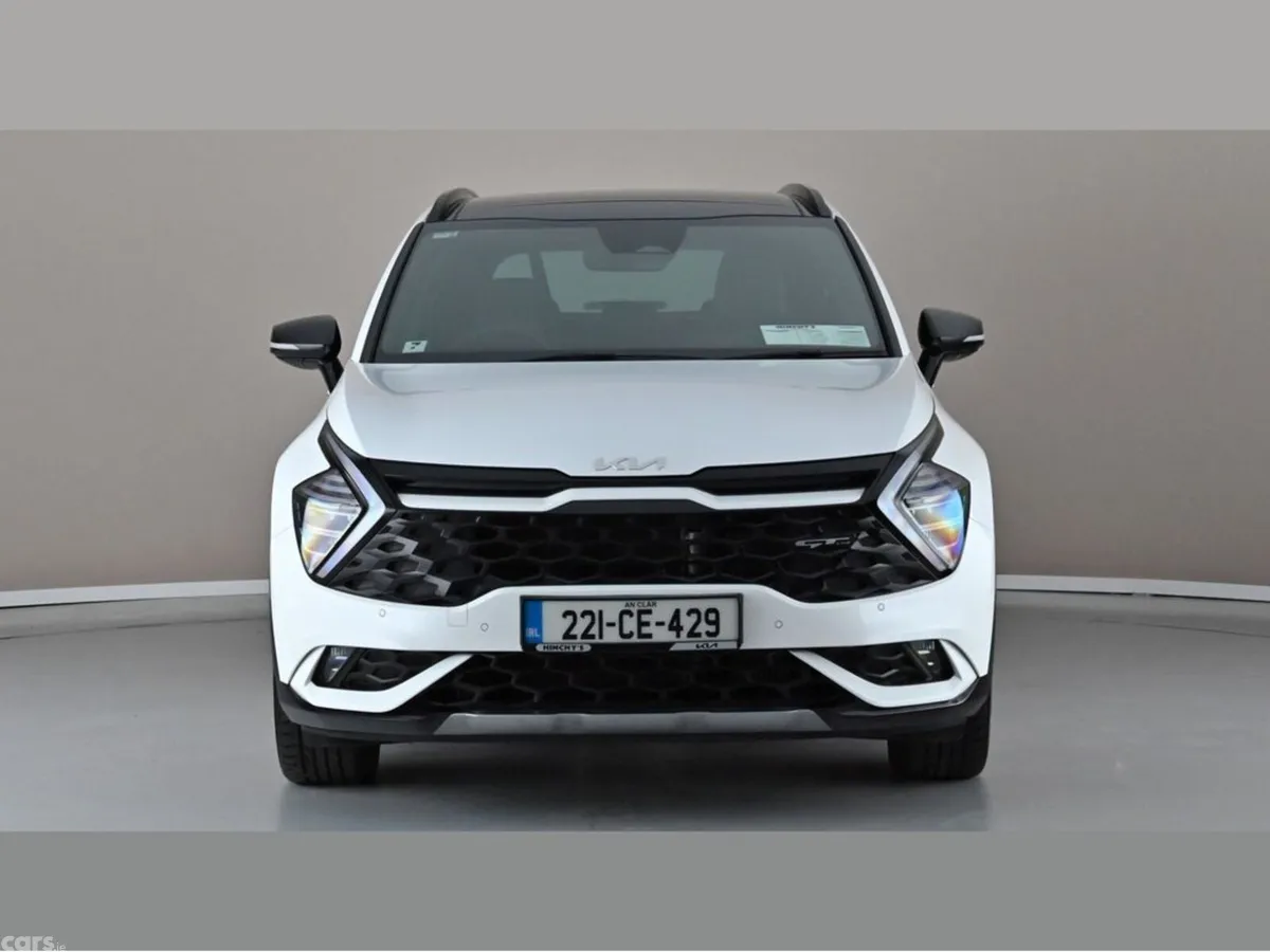 Kia Sportage SUV, Diesel, 2022, White