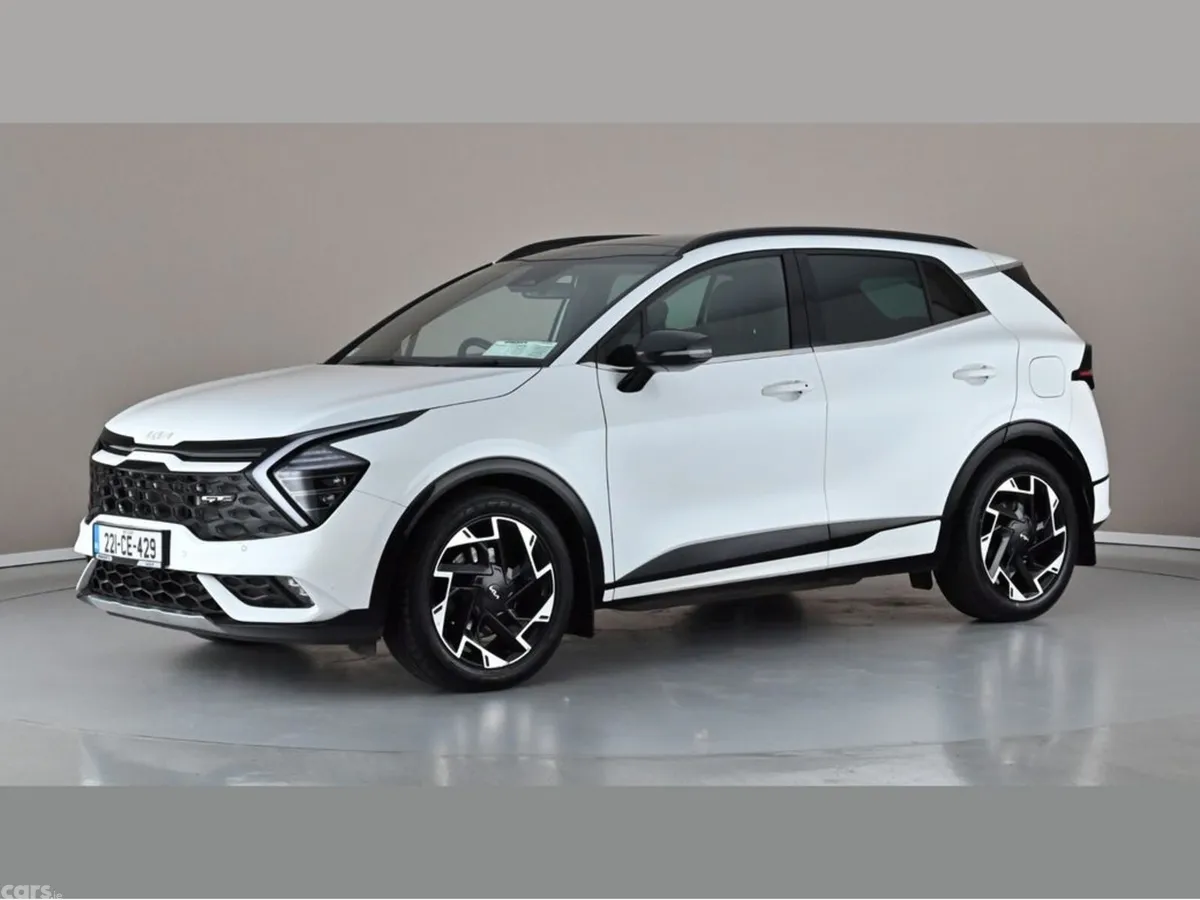 Kia Sportage SUV, Diesel, 2022, White