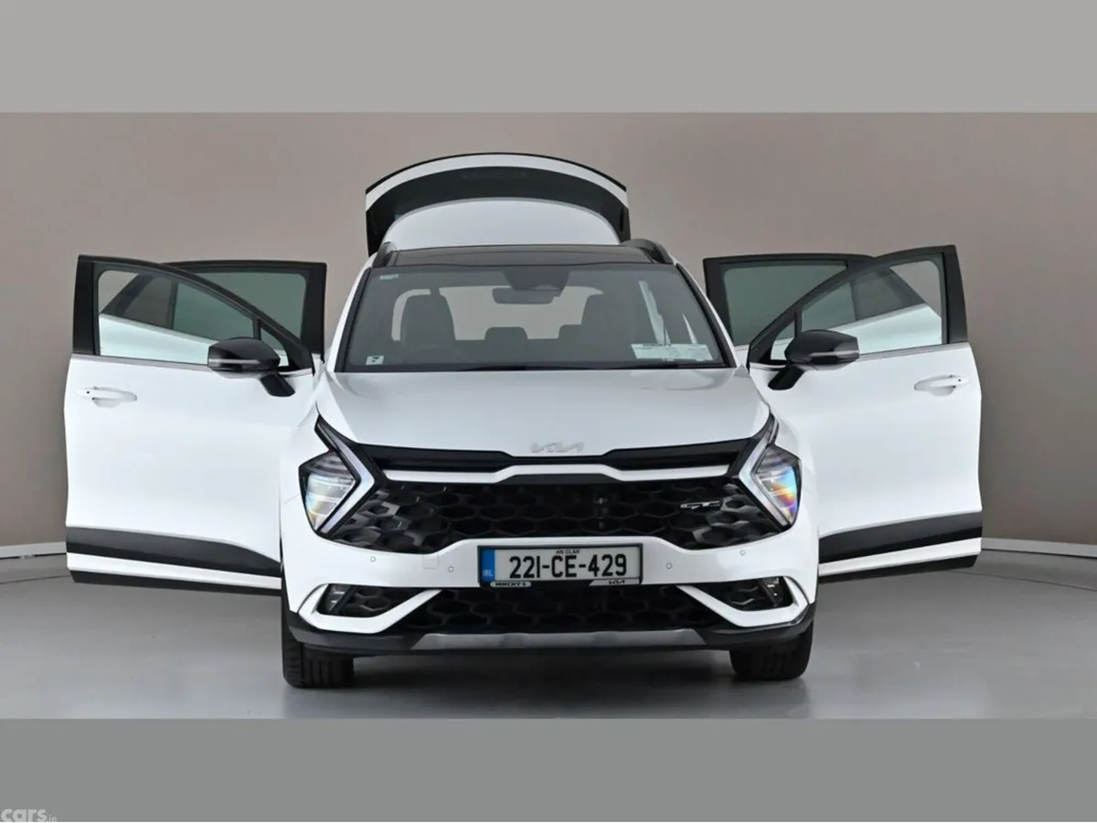 Kia Sportage SUV, Diesel, 2022, White