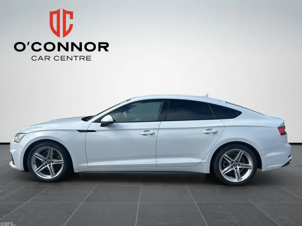 Audi A5 Saloon, Petrol, 2017, White