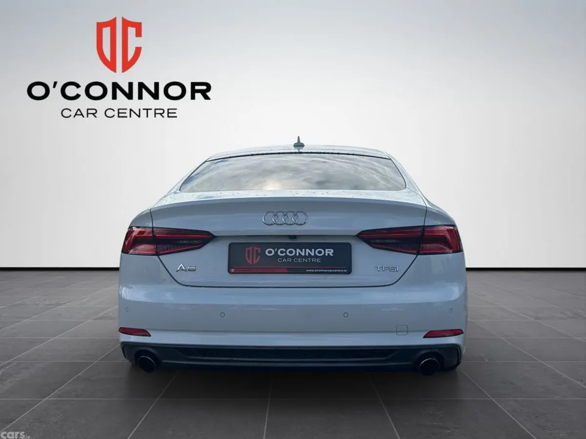 Audi A5 Saloon, Petrol, 2017, White