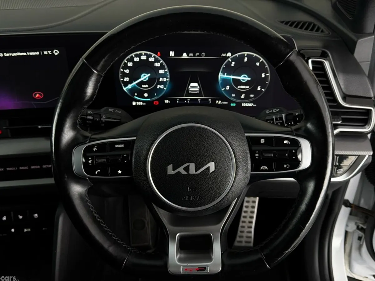 Kia Sportage SUV, Diesel, 2022, White
