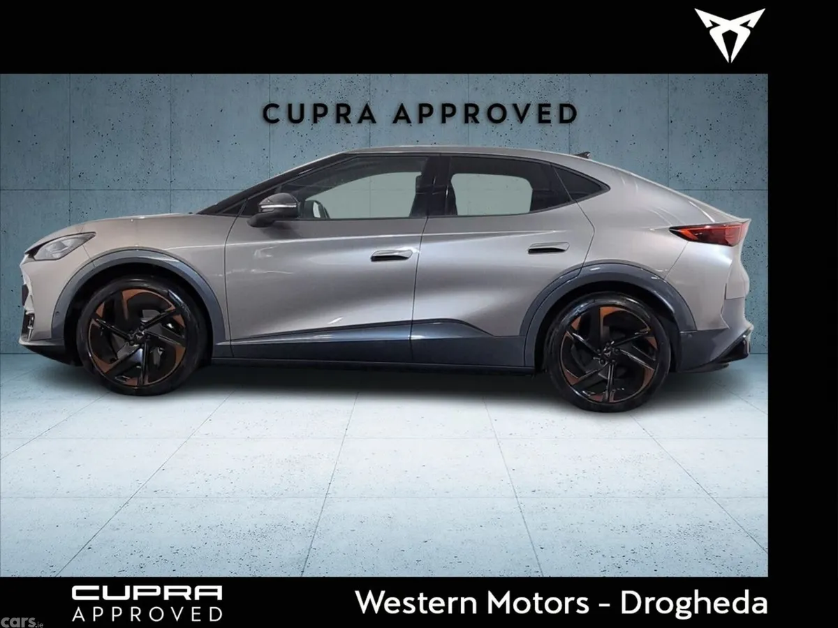 Cupra Tavascan Coupe, Electric, 2026, Yellow