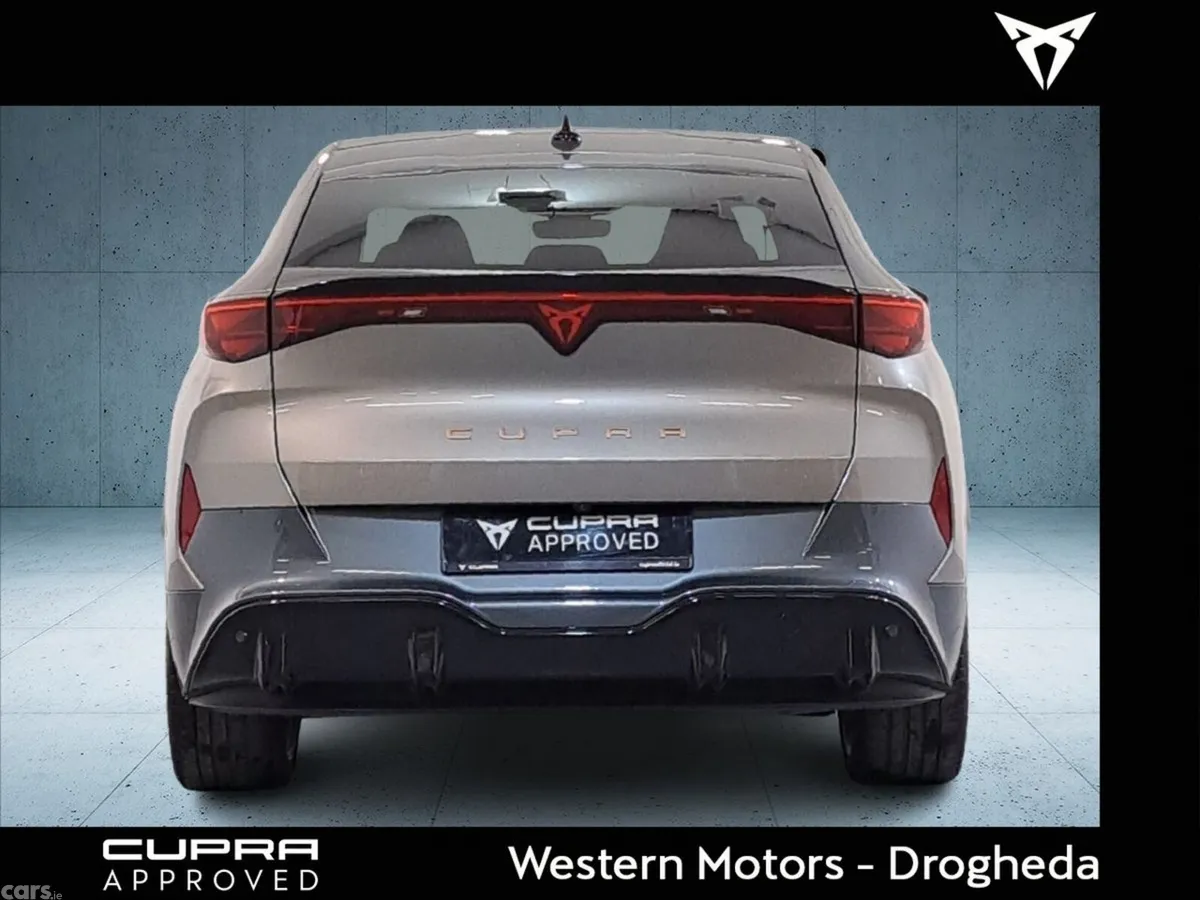 Cupra Tavascan Coupe, Electric, 2026, Yellow