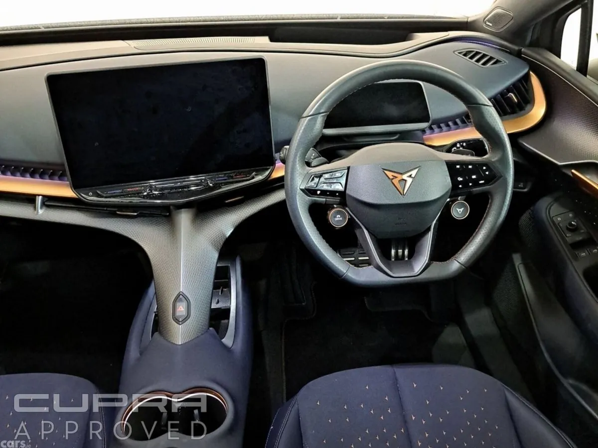 Cupra Tavascan Coupe, Electric, 2026, Yellow