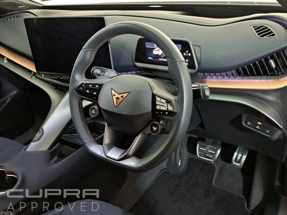 Cupra Tavascan Coupe, Electric, 2026, Yellow