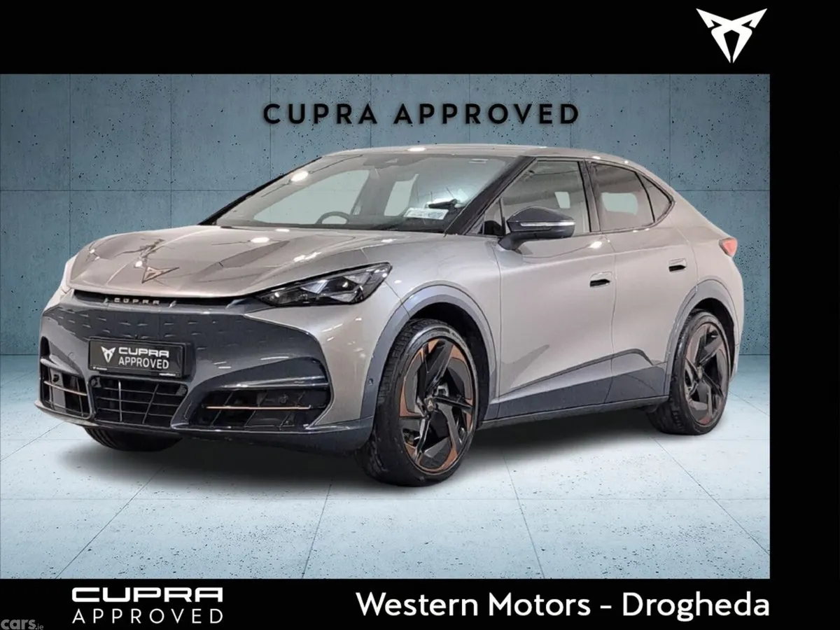 Cupra Tavascan Coupe, Electric, 2026, Yellow