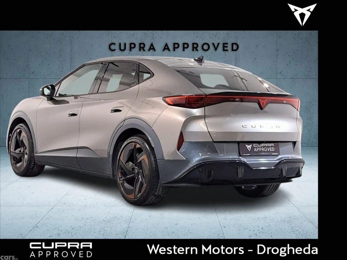 Cupra Tavascan Coupe, Electric, 2026, Yellow