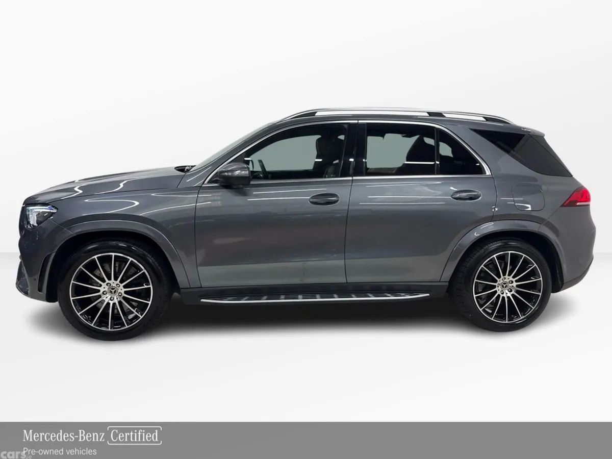 Mercedes-Benz GLE SUV, Diesel Plug-in Hybrid, 2022, Grey