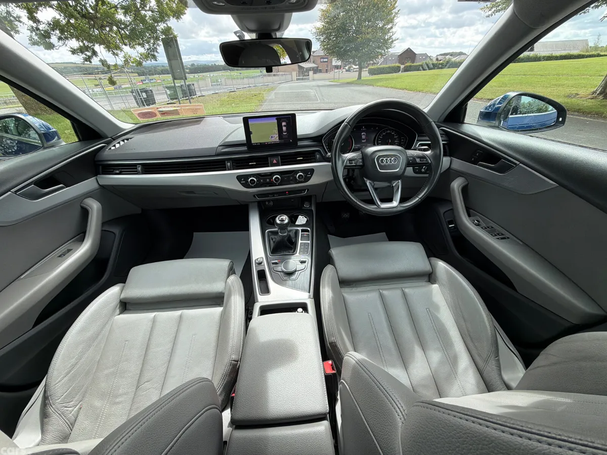 Audi A4 Saloon, Diesel, 2018, Blue