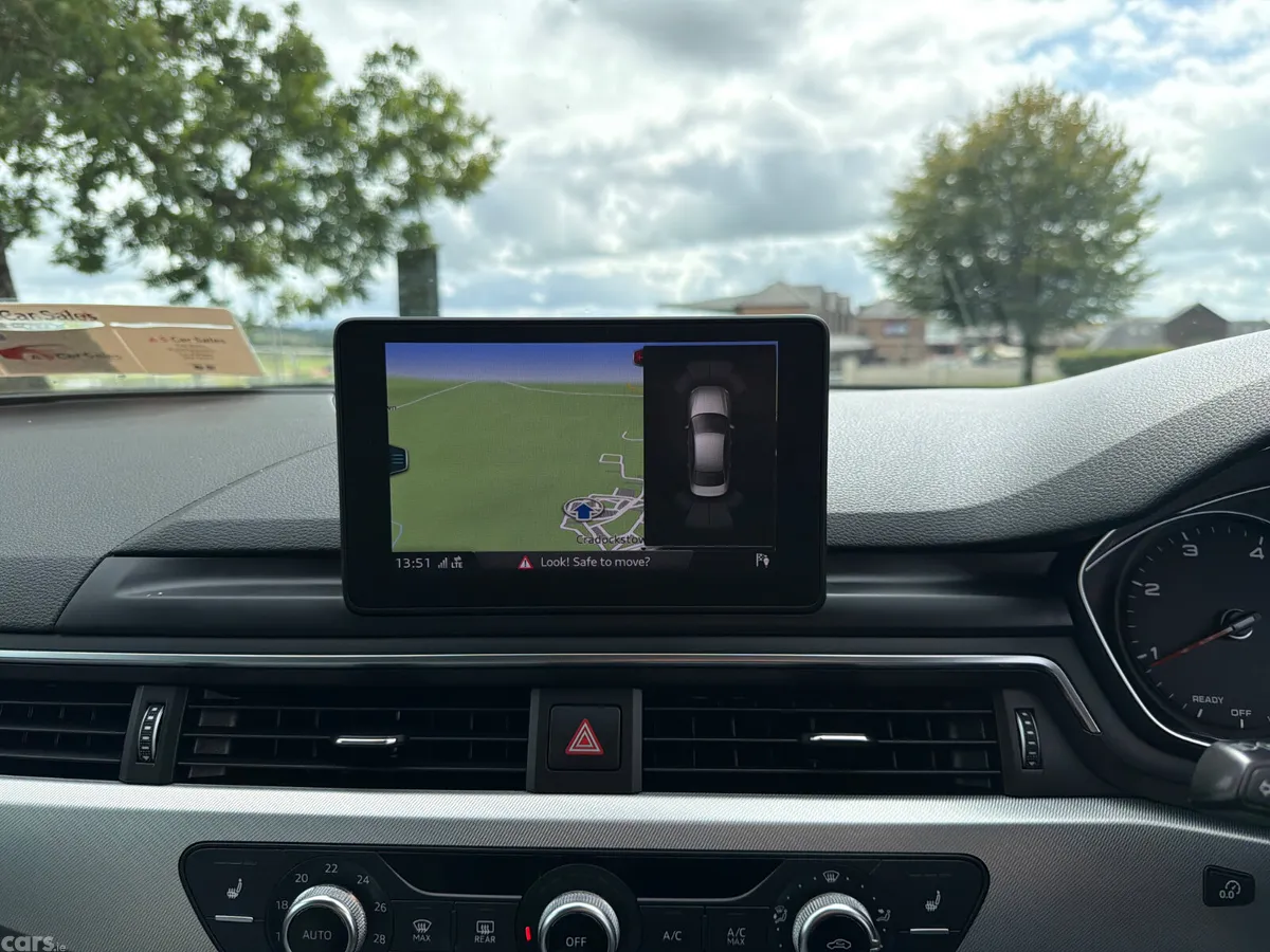 Audi A4 Saloon, Diesel, 2018, Blue