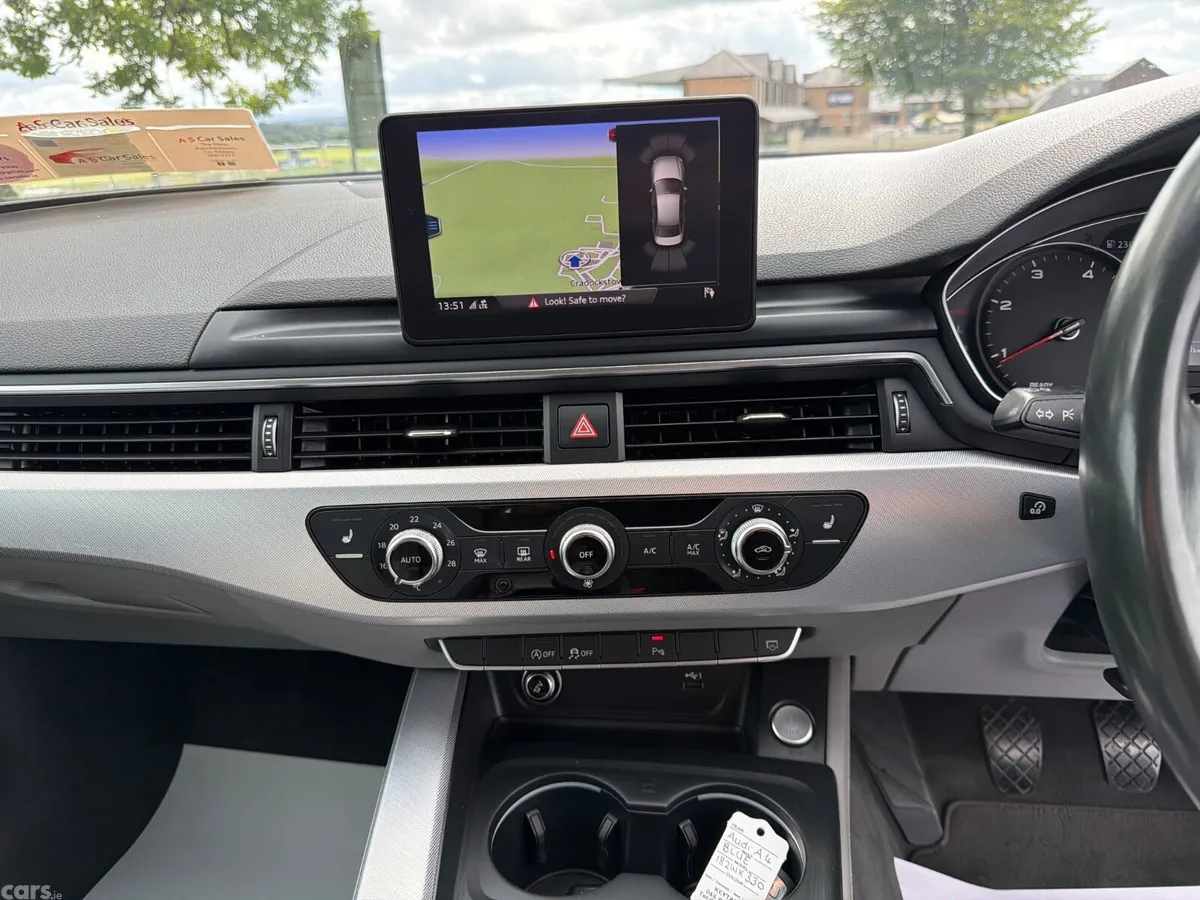 Audi A4 Saloon, Diesel, 2018, Blue