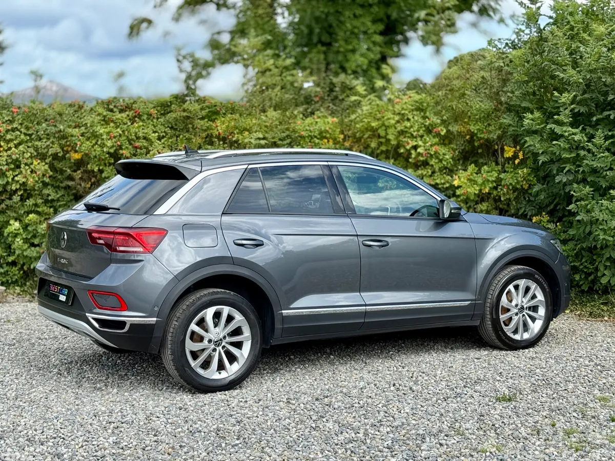 Volkswagen T-Roc SUV, Petrol, 2023, Grey