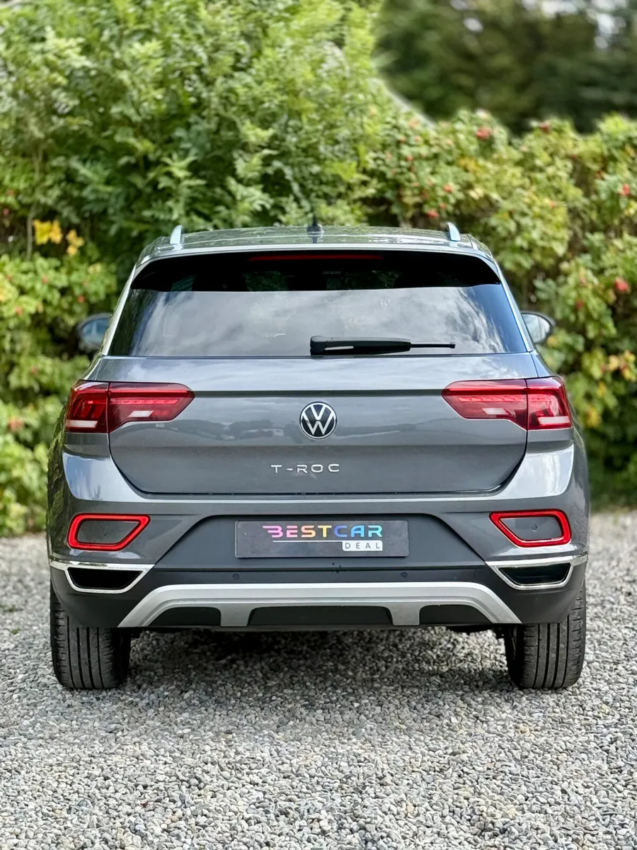 Volkswagen T-Roc SUV, Petrol, 2023, Grey