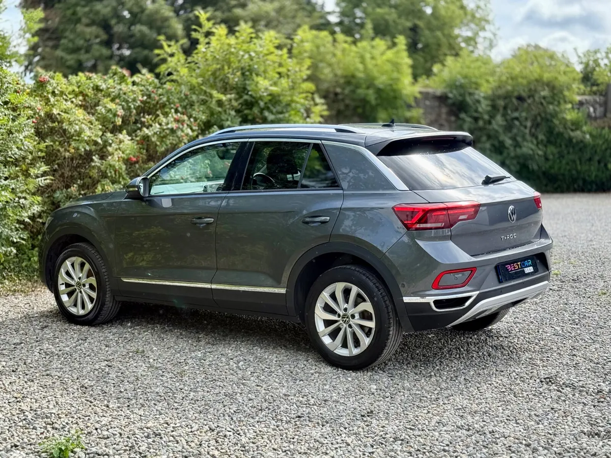 Volkswagen T-Roc SUV, Petrol, 2023, Grey