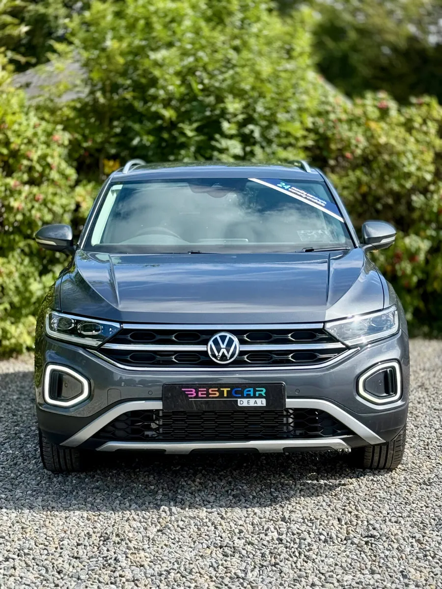 Volkswagen T-Roc SUV, Petrol, 2023, Grey