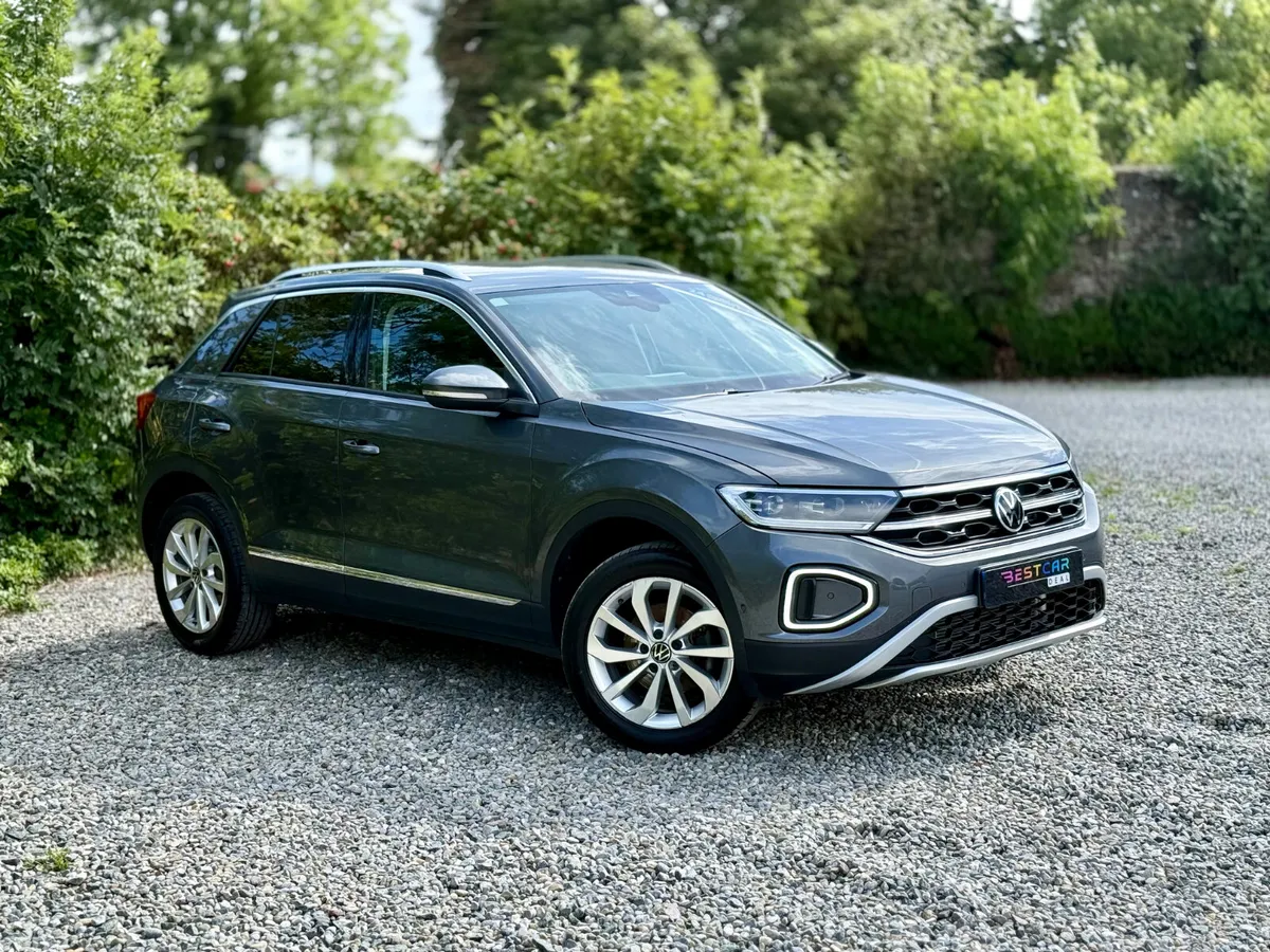 Volkswagen T-Roc SUV, Petrol, 2023, Grey