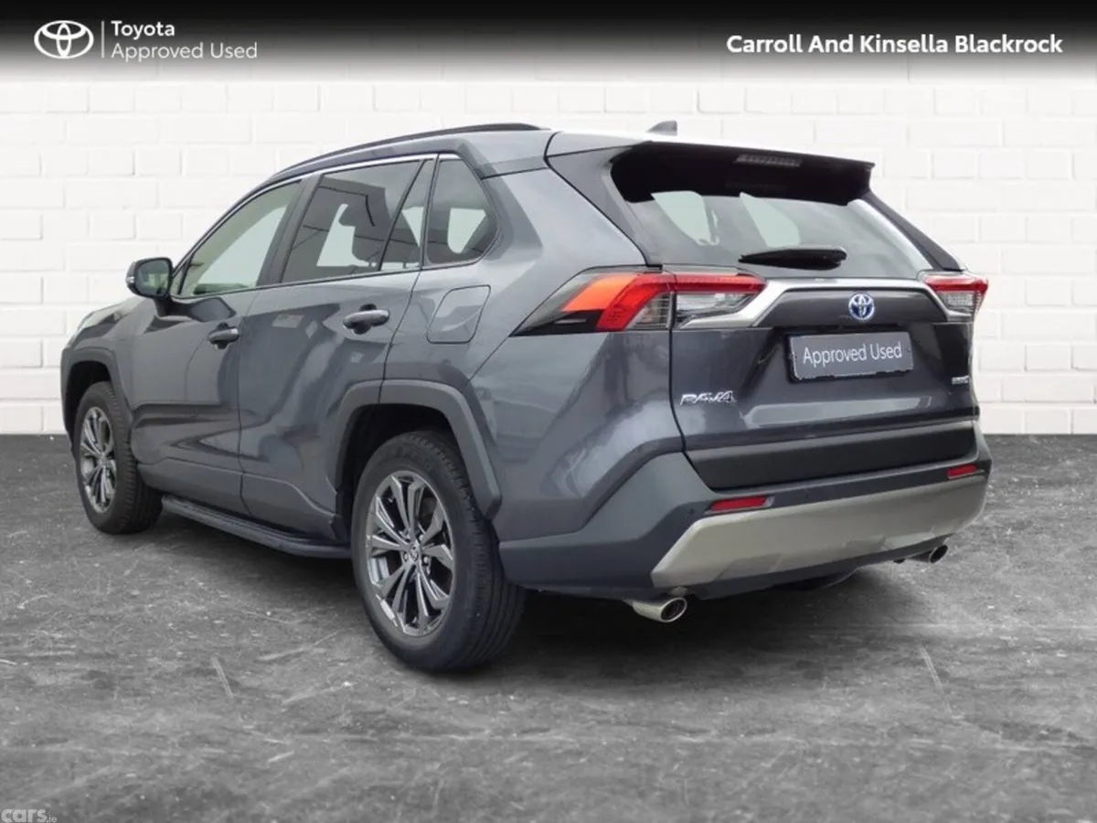 Toyota RAV4 SUV, Petrol Hybrid, 2023, Grey