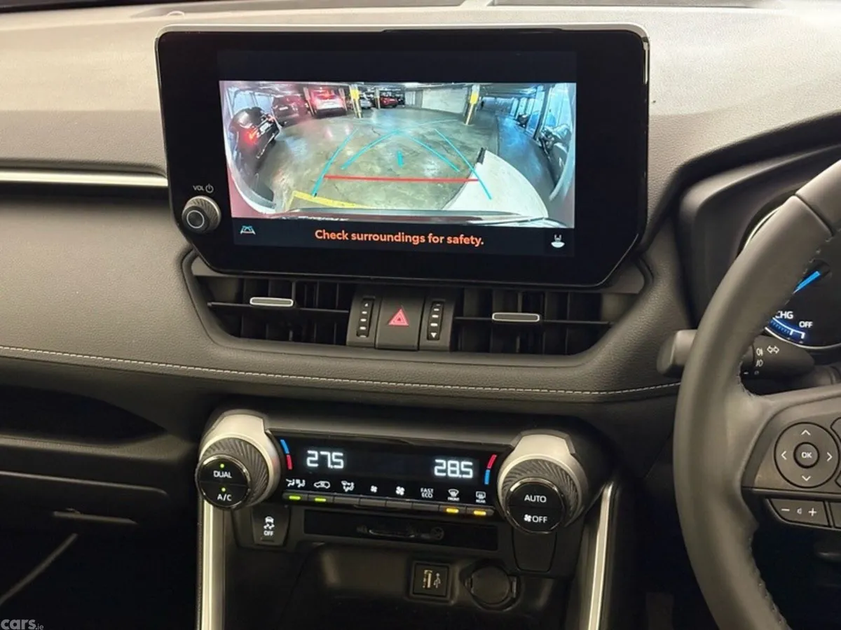 Toyota RAV4 SUV, Petrol Hybrid, 2024, Red