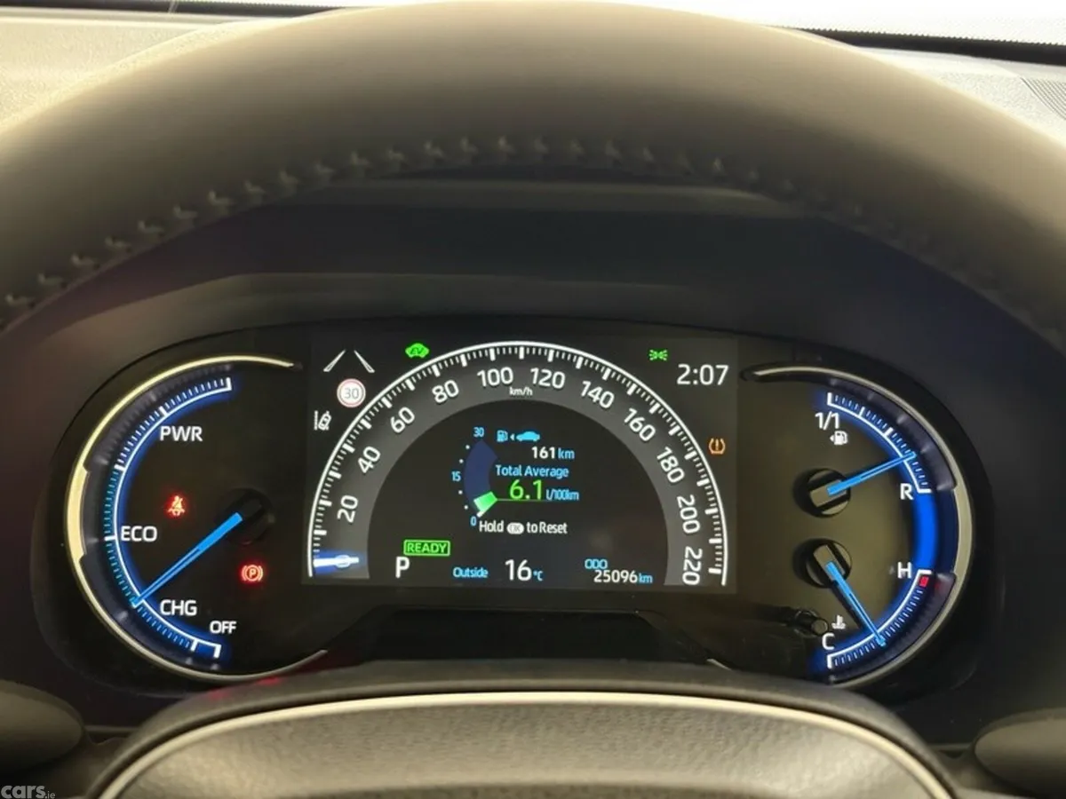 Toyota RAV4 SUV, Petrol Hybrid, 2024, Red