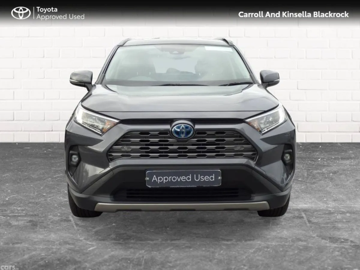 Toyota RAV4 SUV, Petrol Hybrid, 2023, Grey